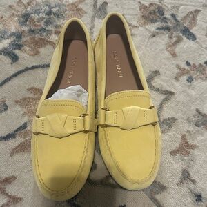 Cole Haan Women's Bright Yellow Loafers